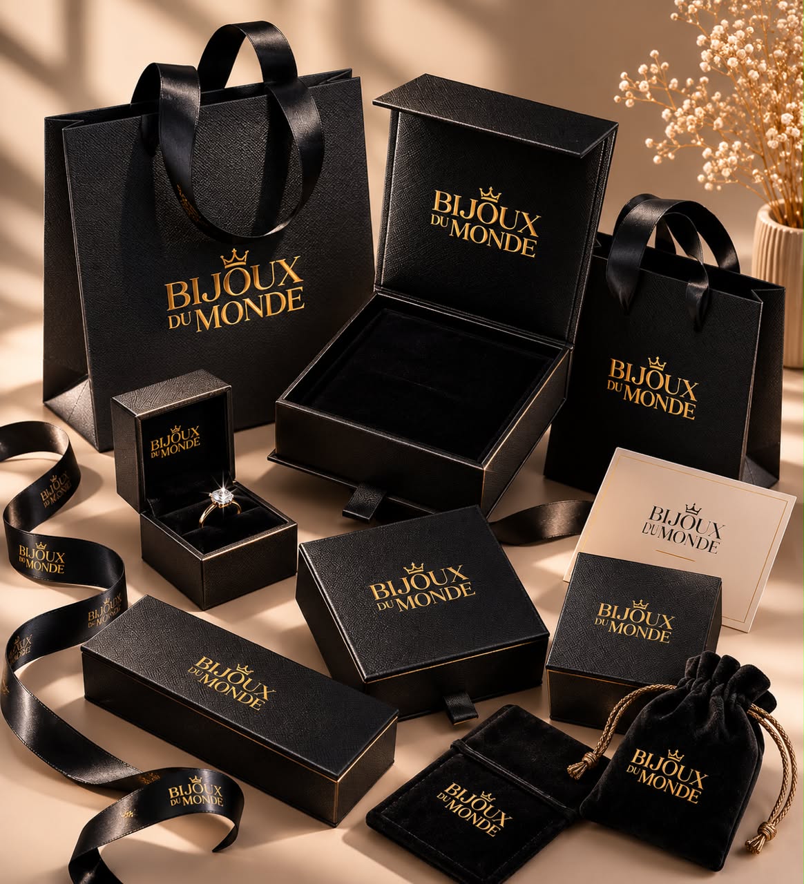 Écrin Bijoux du Monde